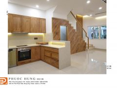 THI CÔNG NỘI THẤT NHÀ PHỐ 75M² RIO VISTA TP.HCM